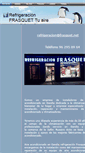 Mobile Screenshot of frasquet.net